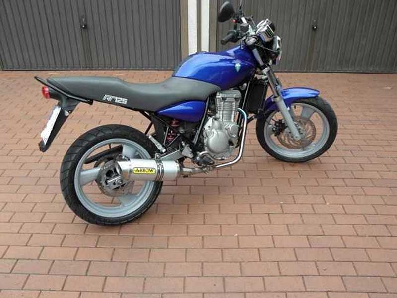 Arrow Tuningauspuff für RT silber Arrow Tuningauspuff für RT silber